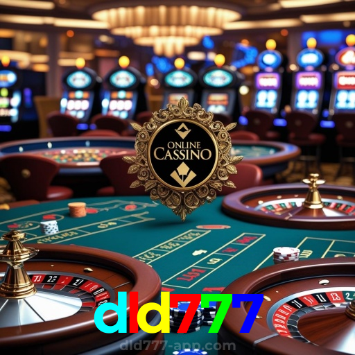 Descubra a Emoção do Cassino Ao Vivo no dld777